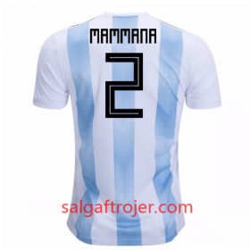 Argentina Fodboldtrøjer Mammana 2 Hjemmebanesæt VM 2018